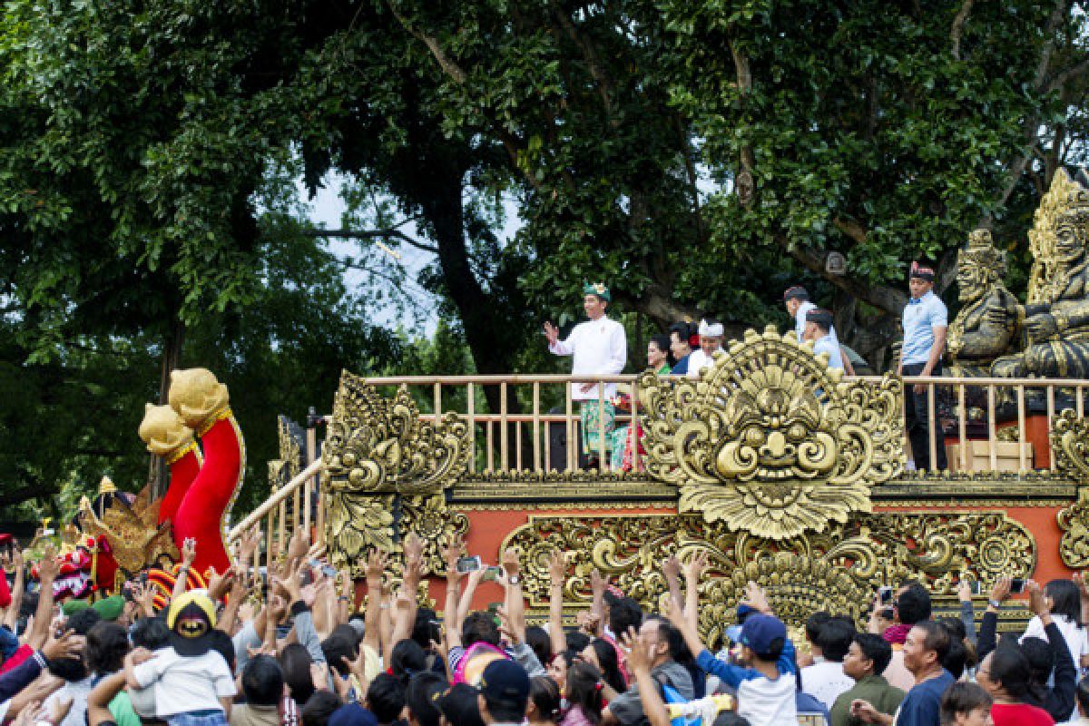 Presiden harap Bali jangan kehilangan "taksu"