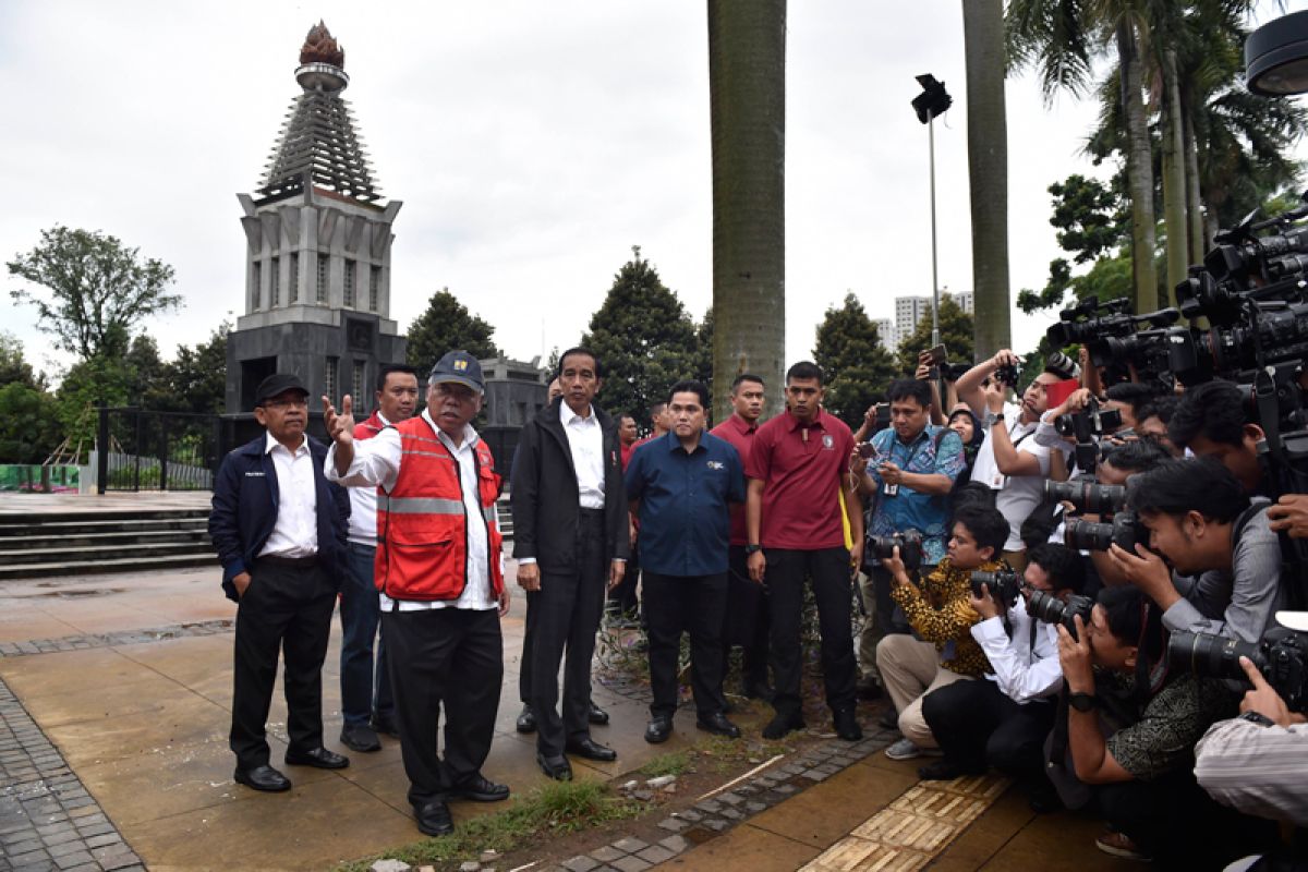 Presiden akan sambangi pelatnas untuk dukung atlet jelang Asian Games