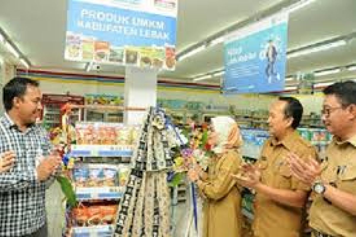 PT Indomarco Tampung Produk UMKM Lebak