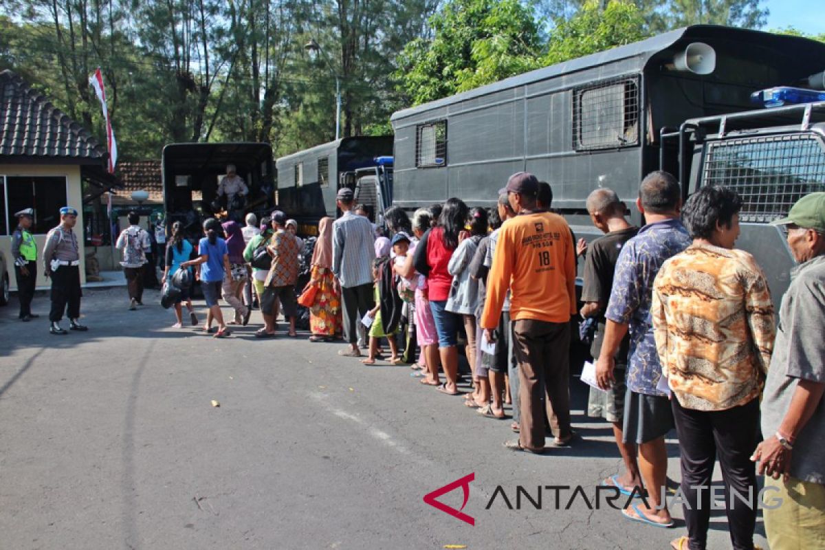 Polresta Surakarta: Seribuan paket sembako untuk duafa