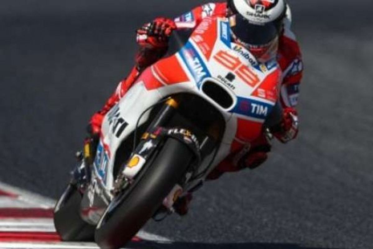 Rajai MotoGP Mugello, Lorenzo Untuk Pertama Kalinya Juara dengan Ducati