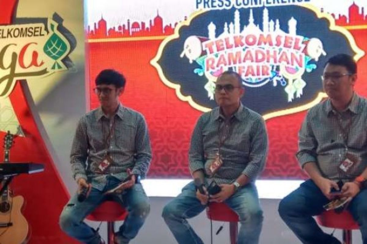 Ramadhan Fair di Mall SKA, Telkomsel Sediakan 1.800 Souvenir bagi Pelanggan