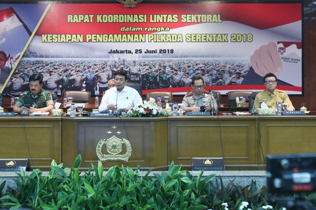 Neutrality of Indonesian military and police is absolute: president