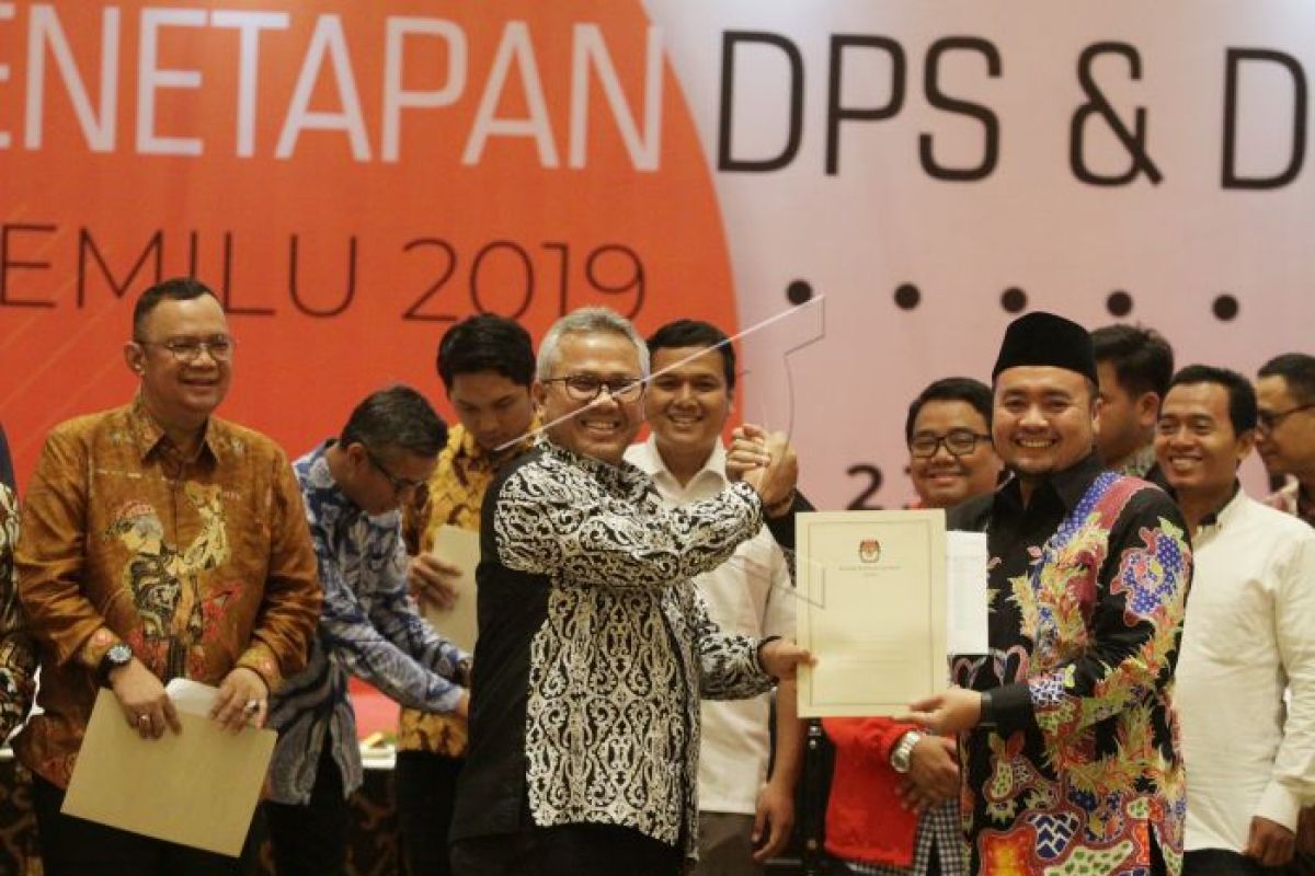 Empat kabupaten di Papua belum laporkan DPS Pemilu 2019