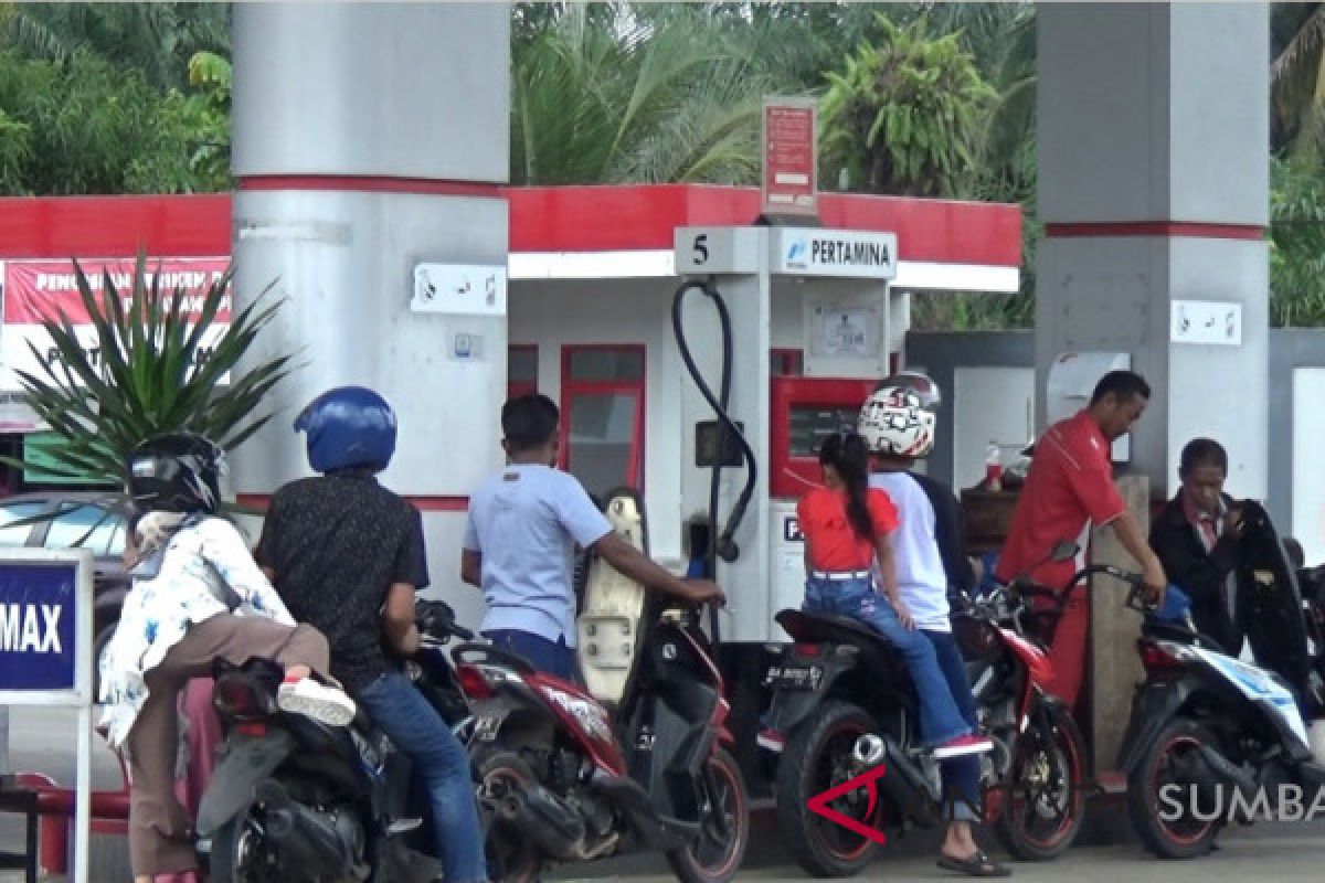 Konsumsi BBM Sumbar Meningkat 13 Persen Pascalebaran, kata Pertamina