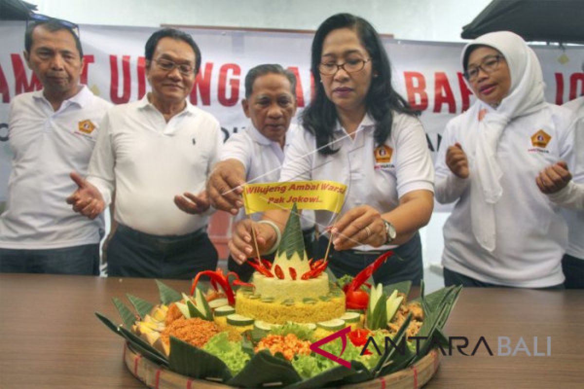 Rayakan Ultah Presiden