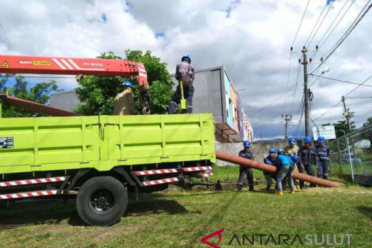 PLN berupaya pulihkan gangguan listrik di Minahasa