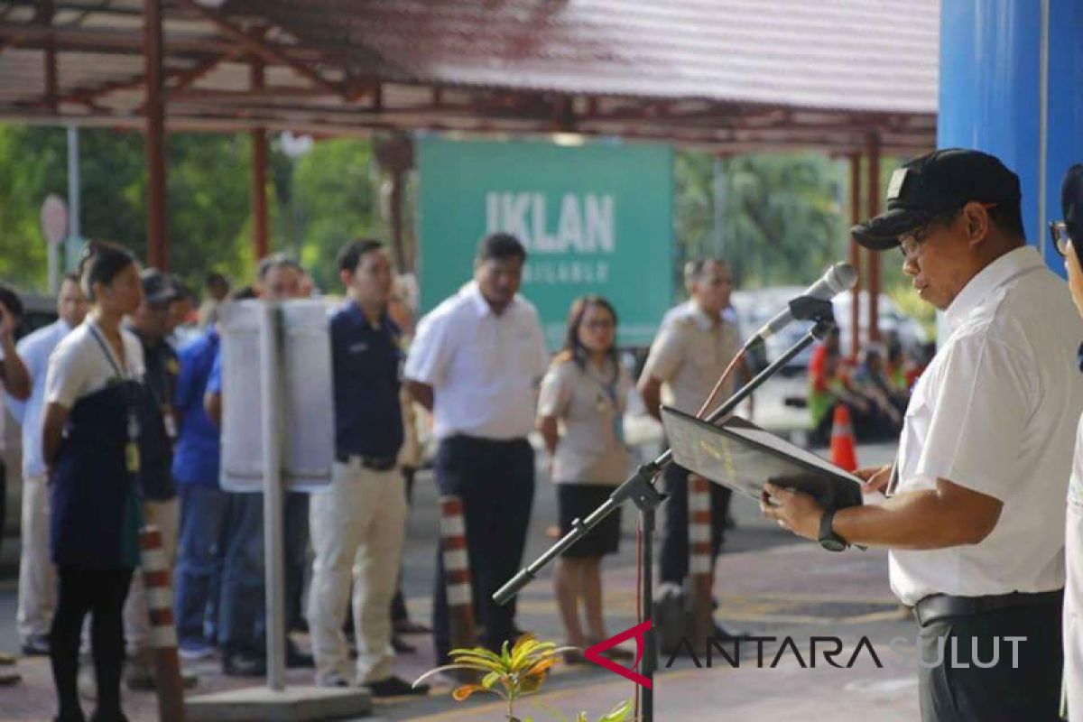 Puncak arus balik bandara Samrat diperkirakan H+4