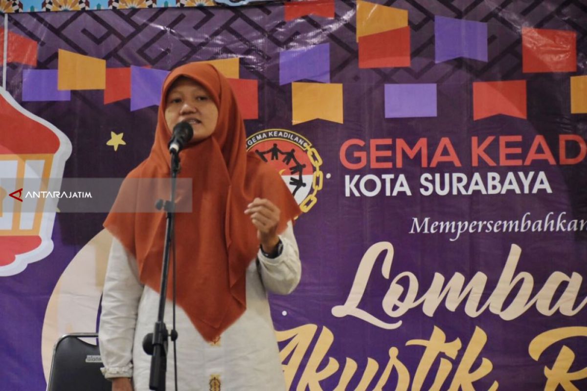 Gema Keadilan Deklarasi Anti-Minuman Keras dan Terorisme