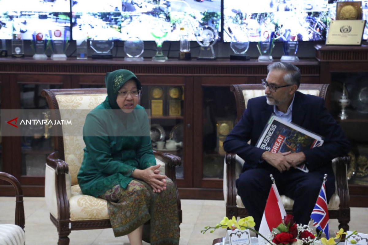 Kedubes Inggris Tunjuk Konsul Baru di Surabaya (Video)