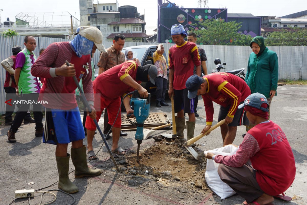 Pemkot Surabaya Segera Fungsikan Jalan Kenari