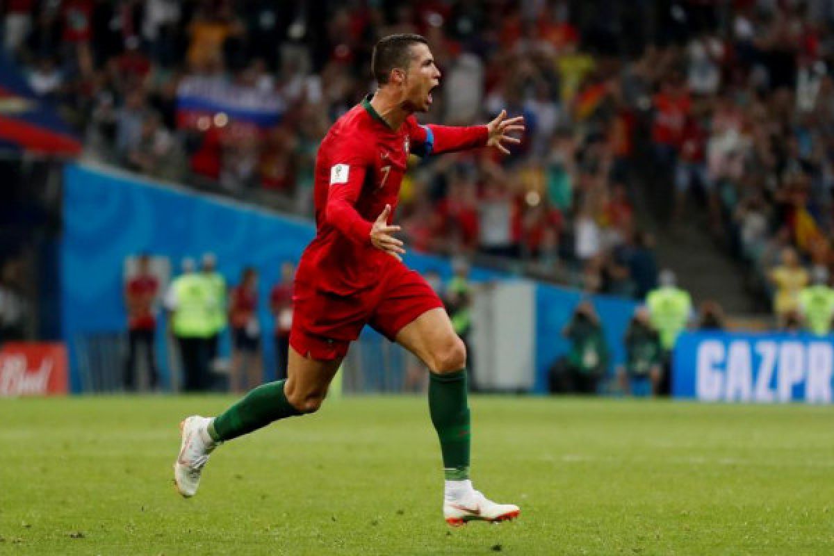 Piala Dunia 2018 - Ronaldo bawa Portugal imbangi Spanyol 3-3