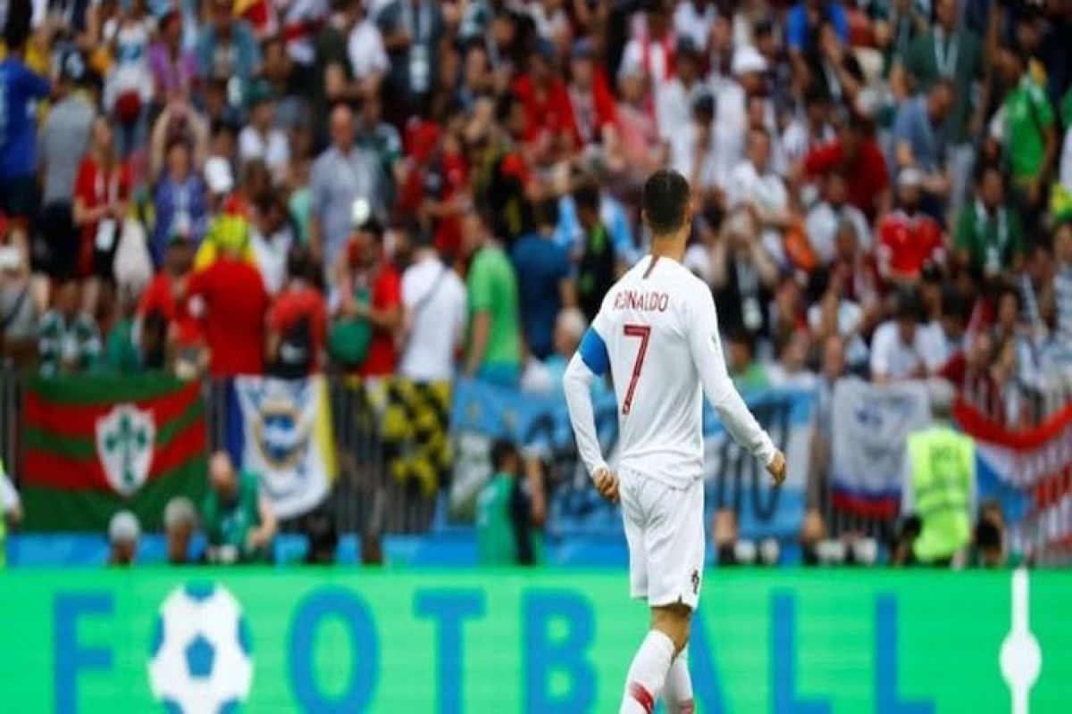 Pendukung Maroko teriaki Ronaldo