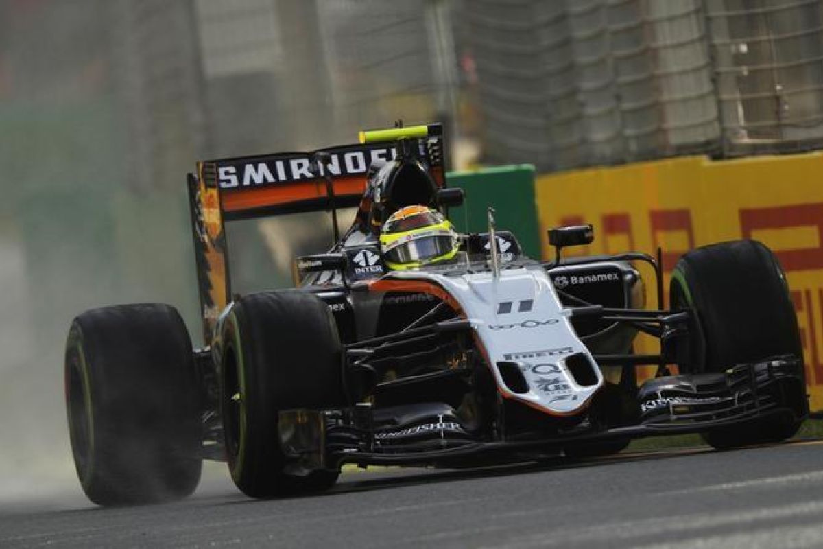 Roda Terlepas, Force India Didenda 100 Ribu Euro