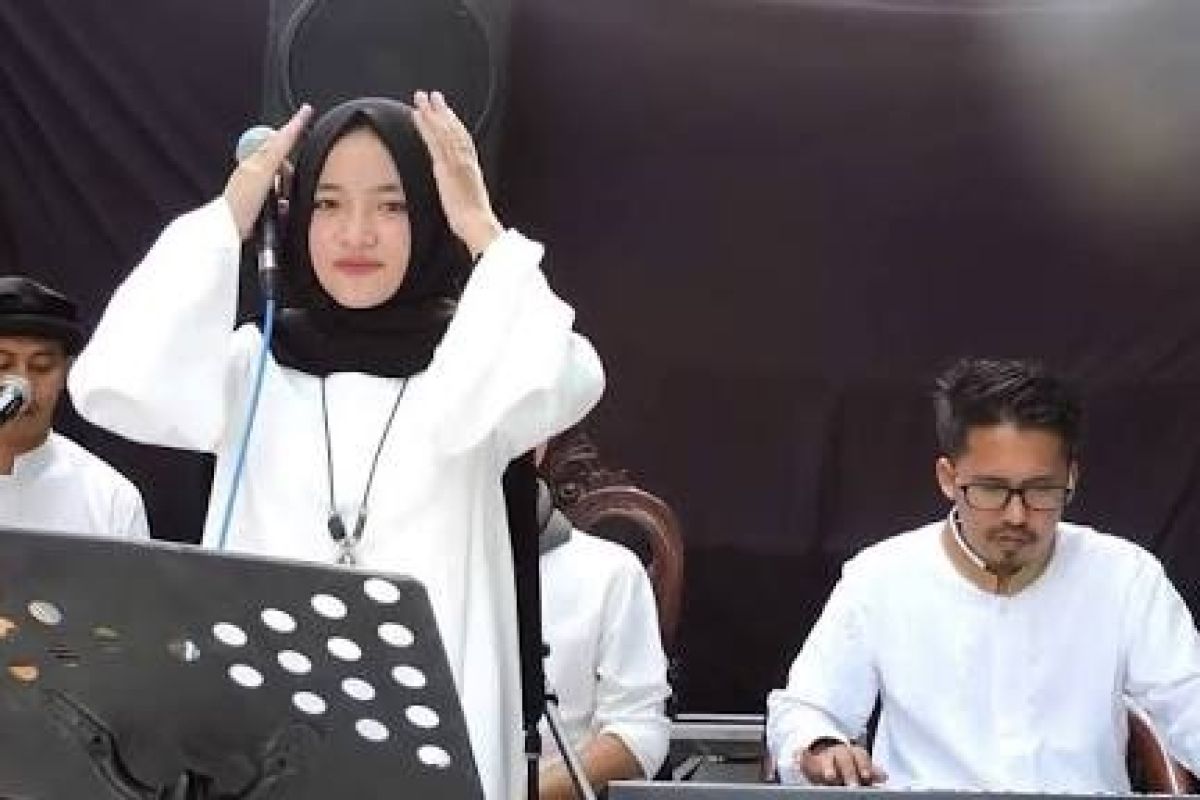 Wapres mengagumi lagu gambus Nissa Sabyan