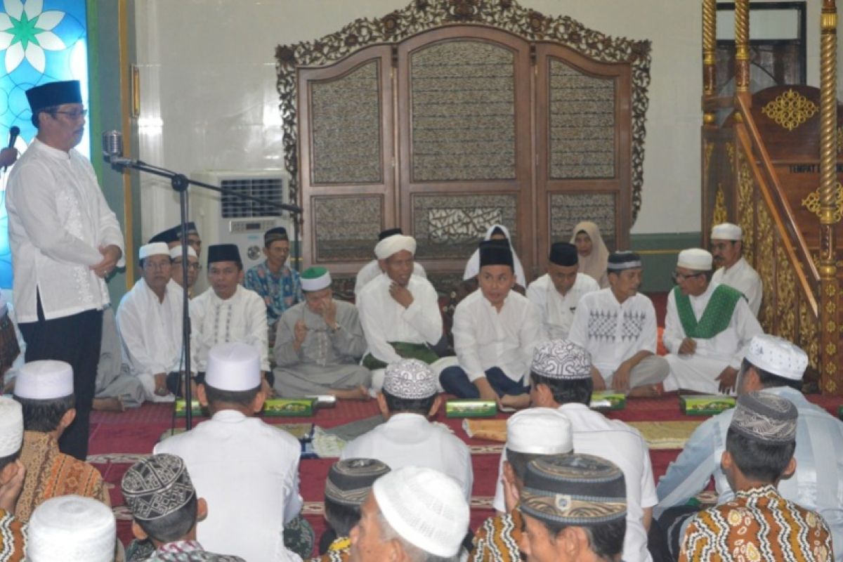 Gubernur Kalteng safari Ramadhan disambut Pj Bupati Kapuas