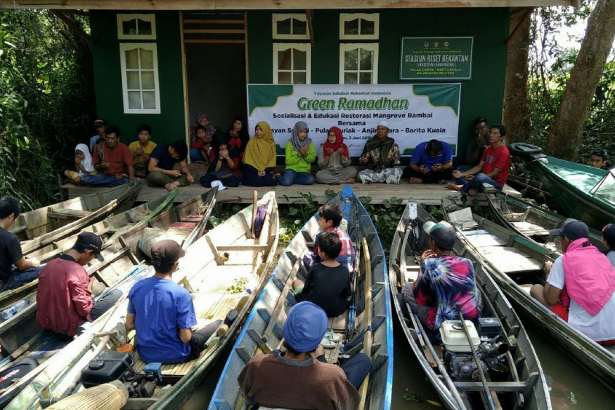 SBI educates fishermen to preserve rambai mangrove