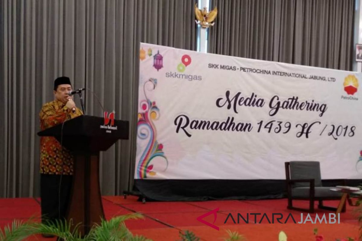 SKK Migas-PetroChina gelar media gathering Ramadhan