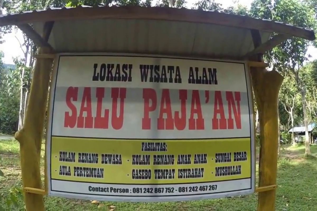 Objek wisata Salupaja`an Polman diserbu ribuan pengunjung