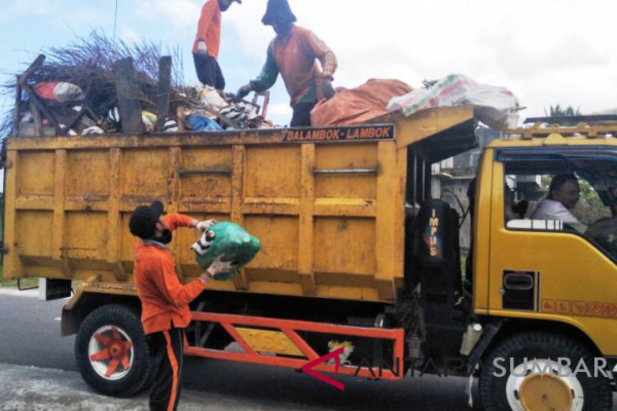 Sampah di Pariaman terbanyak dari Pariaman Tengah