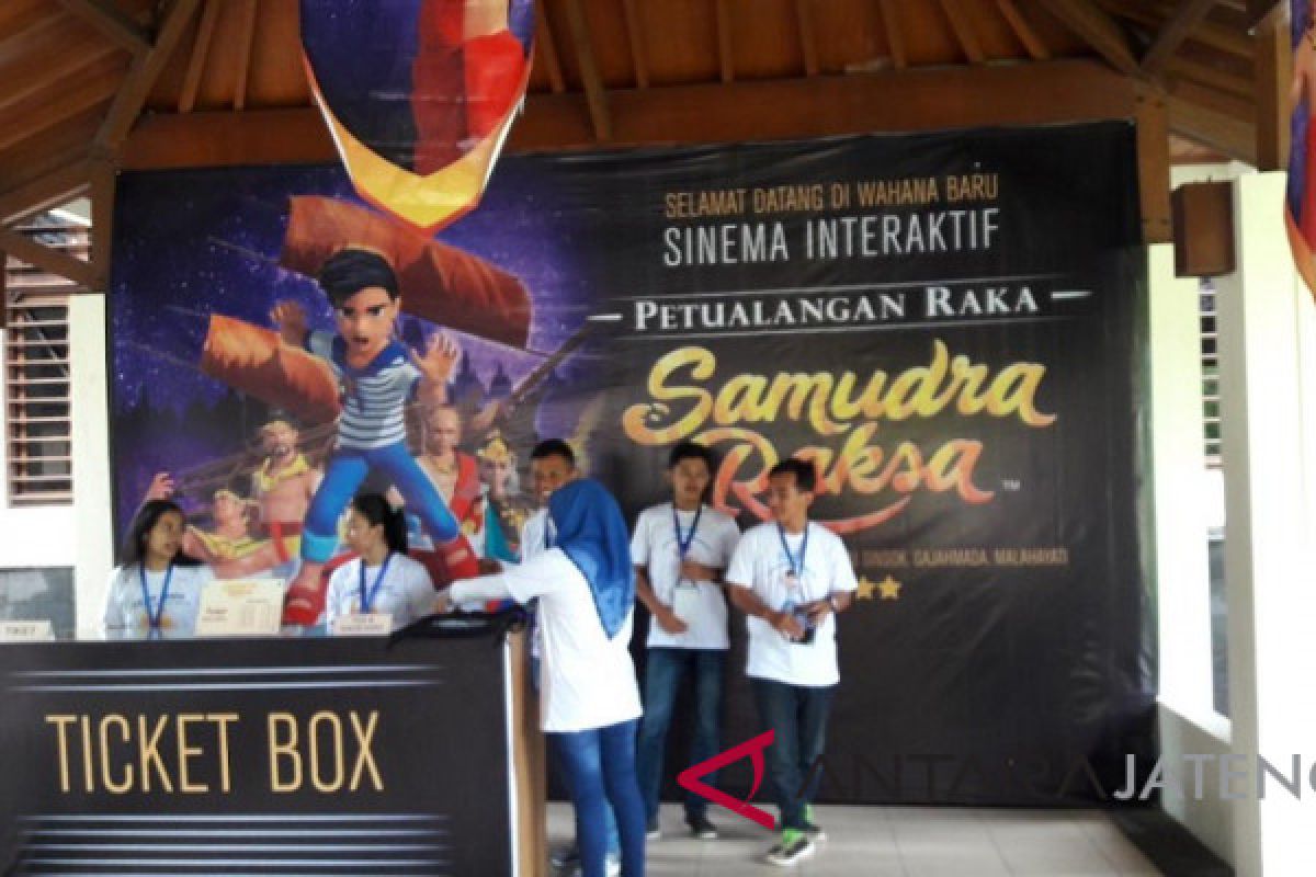 Wahana sinema interaktif lengkapi Museum Samudraraksa Borobudur