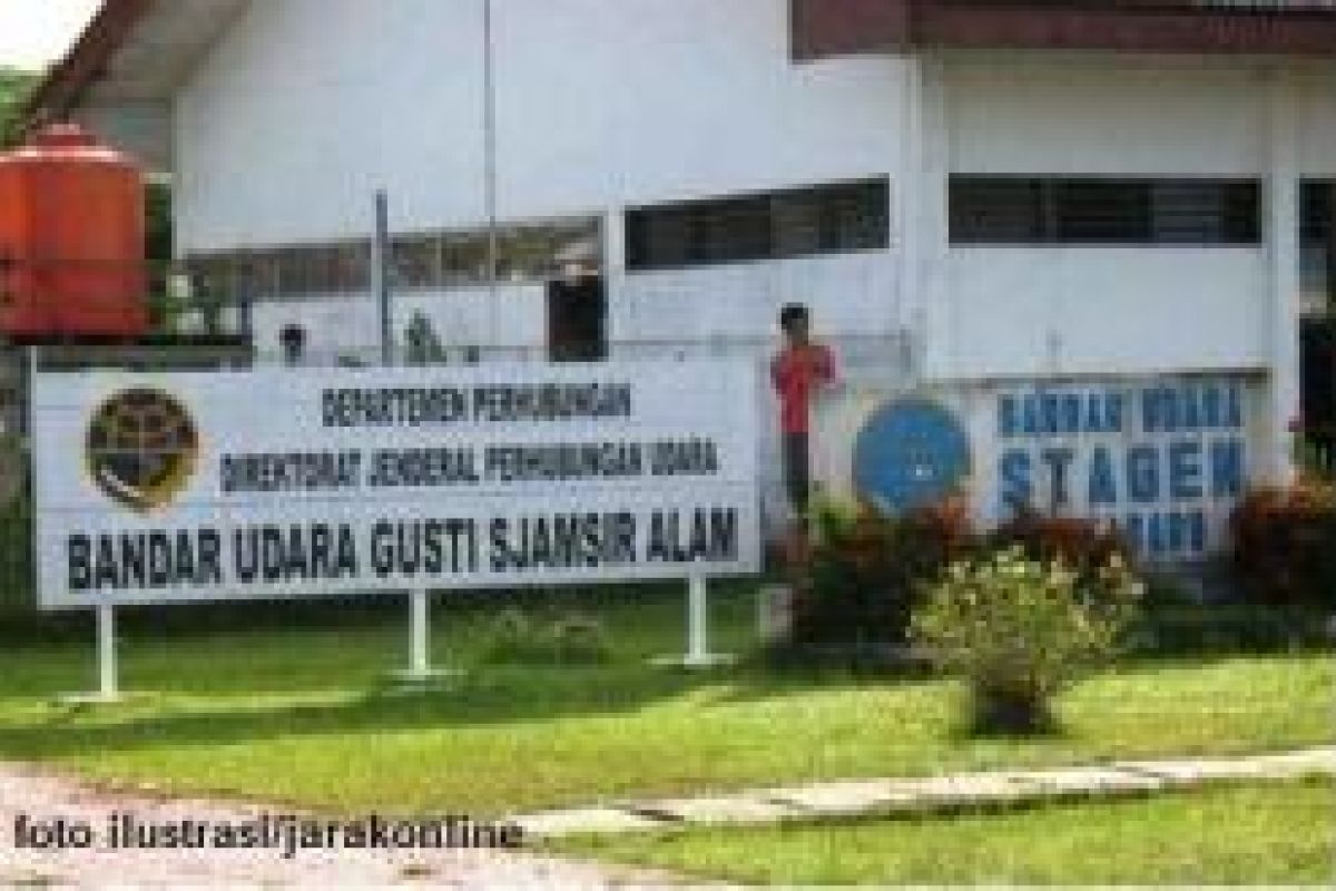 Gusti Syamsir Alam Airport expansion continues