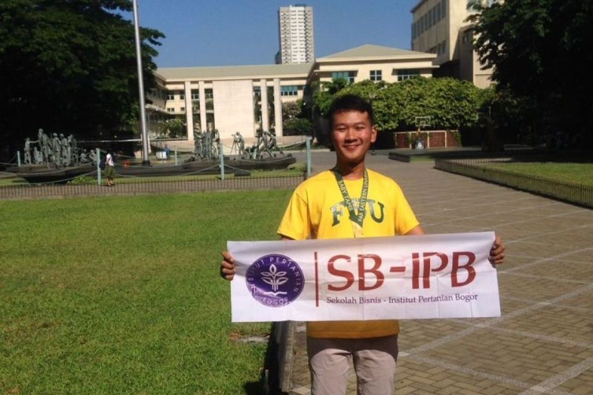 Mahasiswa Sekolah Bisnis IPB ikuti summer program di Philipina