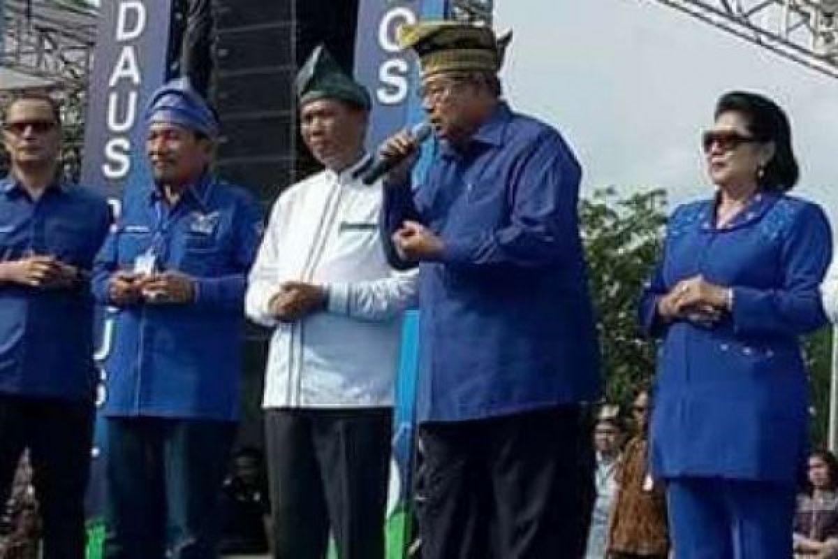 SBY Yakin "Firli" Bawa Kemajuan Buat Riau