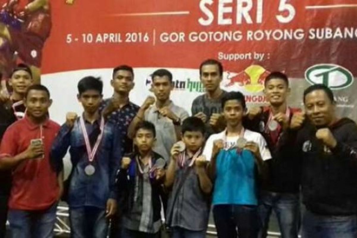 Sejumlah Atlet Bengkalis Ikuti Pelatda Muay Thai, Ini Daftar Namanya