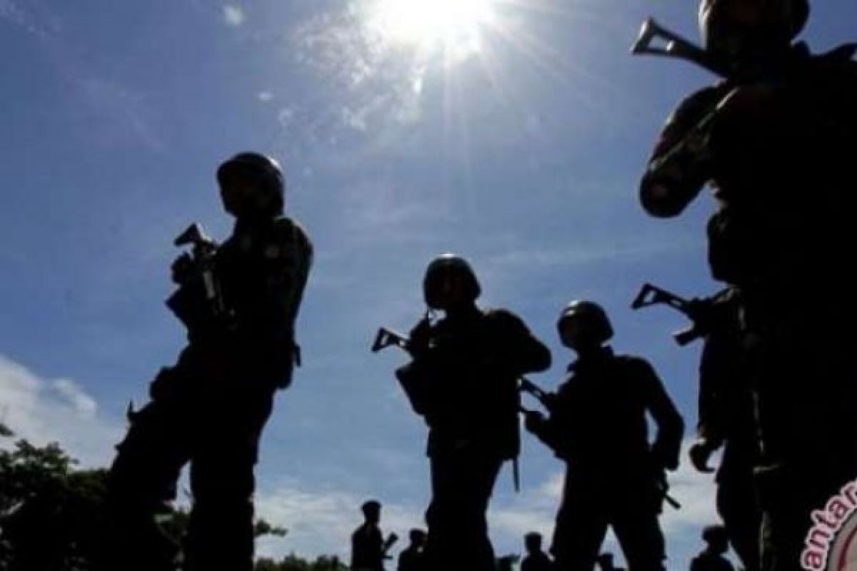 Prajurit TNI gugur saat kontak senjata dengan  KKB di Titigi