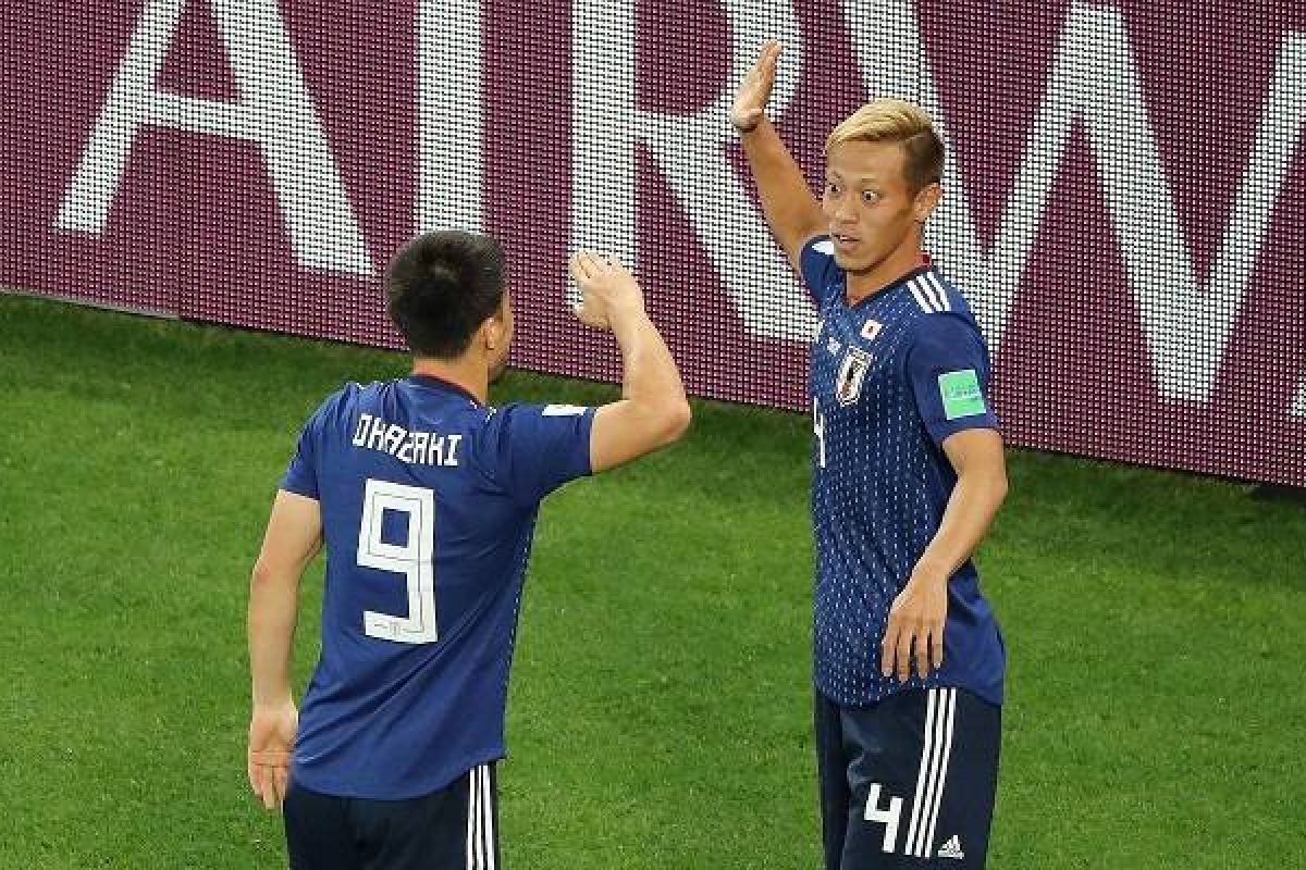 Jepang Bermain Imbang 2-2 Lawan Senegal