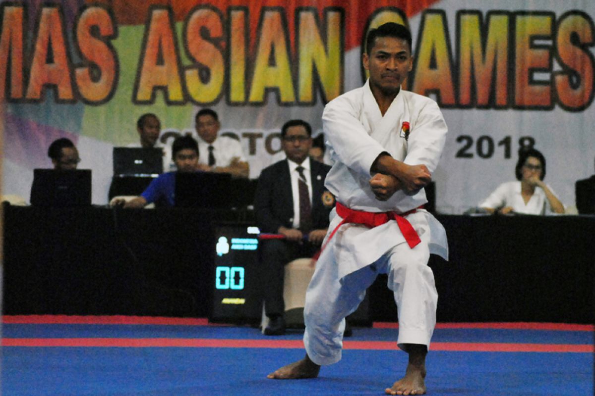 Karate-Dua atlet Sulsel masuk pelatnas SEAKF Thailand