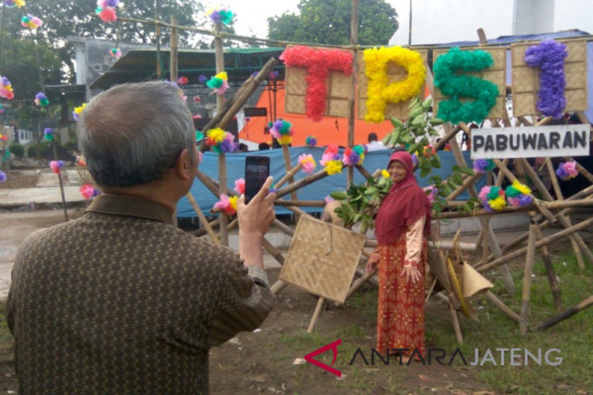 Warga Banyumas antusias gunakan hak pilih