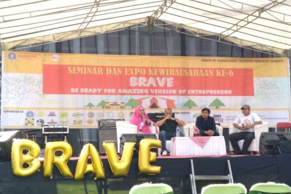 Expo Entrepreneur, praktik wirausaha asyik ala Departemen Agribisnis IPB