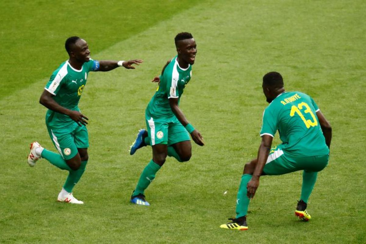 Piala Dunia 2018 - Senegal Menang 2-1 atas Polandia