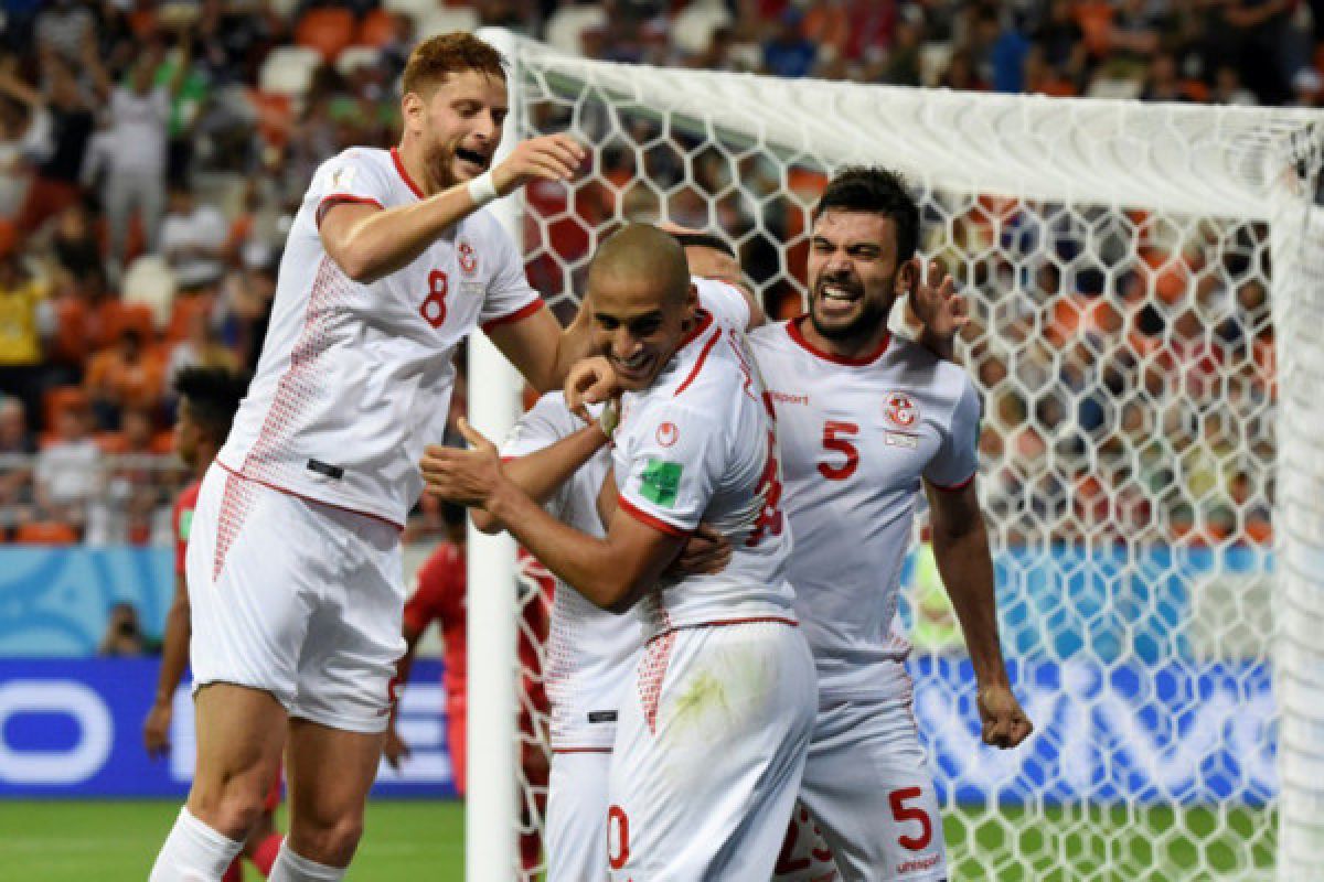 Tunisia raih kemenangan pertama setelah 40 tahun