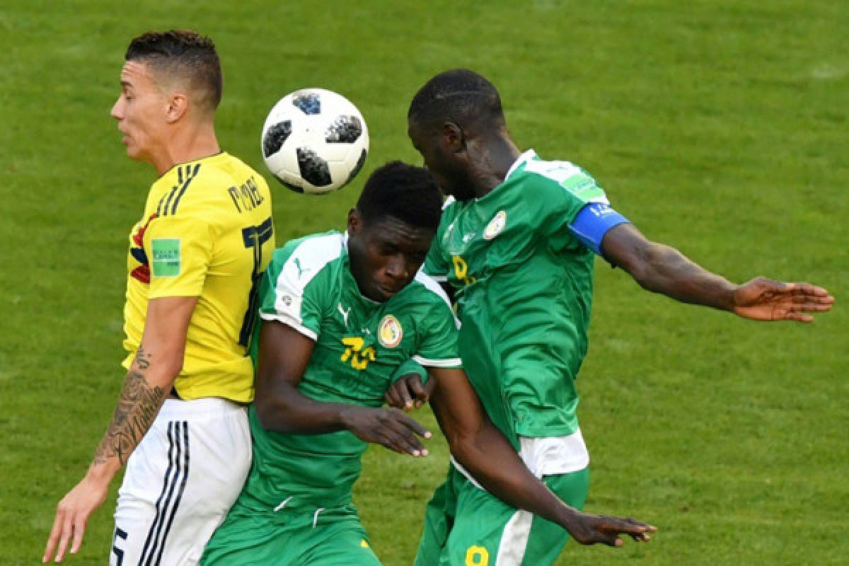 Libas Senegal, Kolombia ke 16 besar