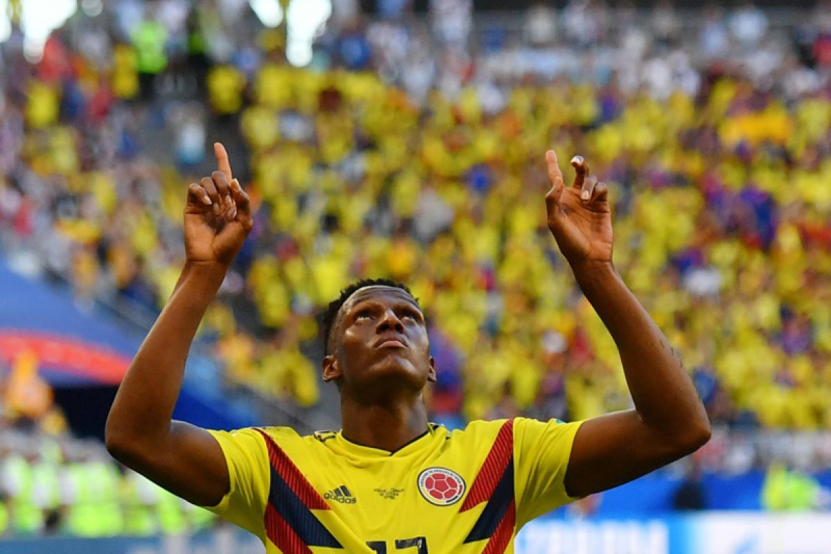 Kolombia pulangkan Senegal dalam galeri foto Piala Dunia