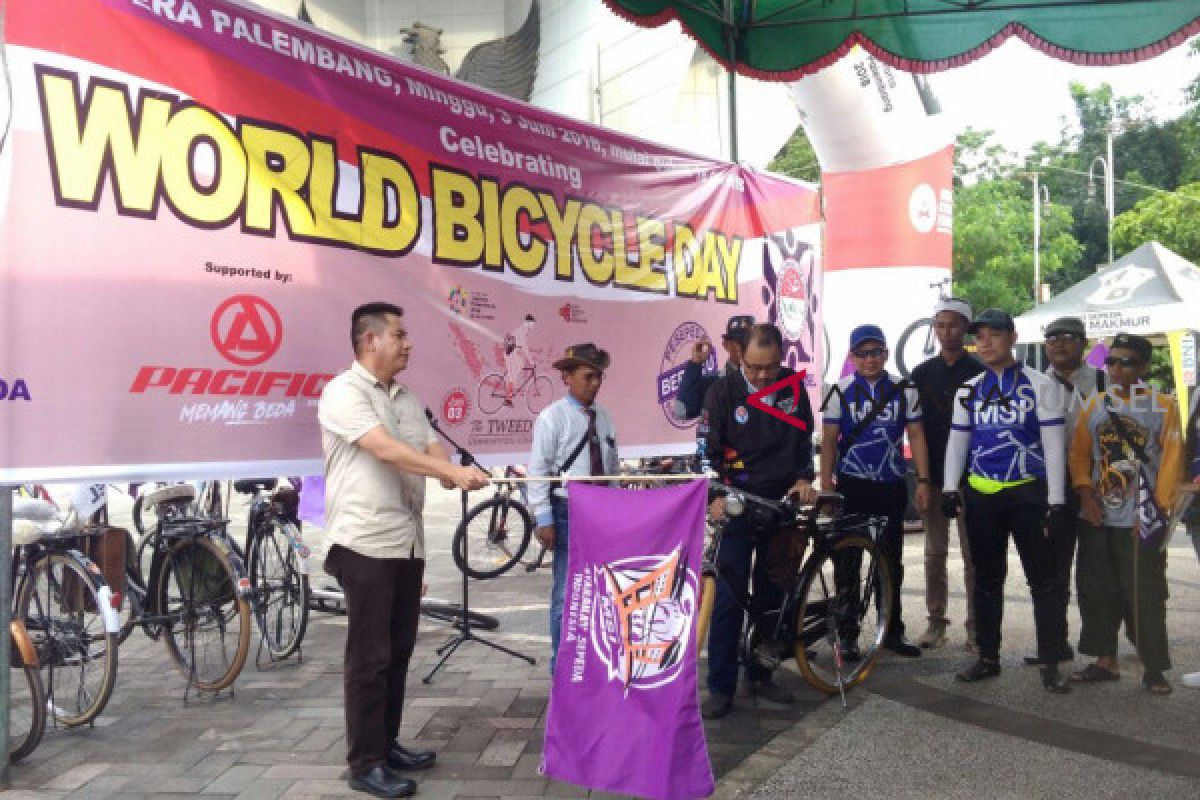 Komunitas Sepeda Palembang minta jalur khusus sepeda