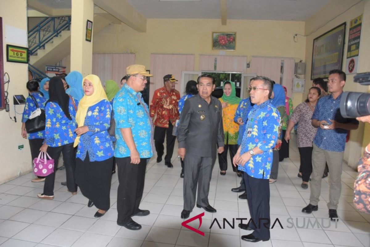 Usai libur lebaran, Zainuddin sidak instansi pelayanan publik