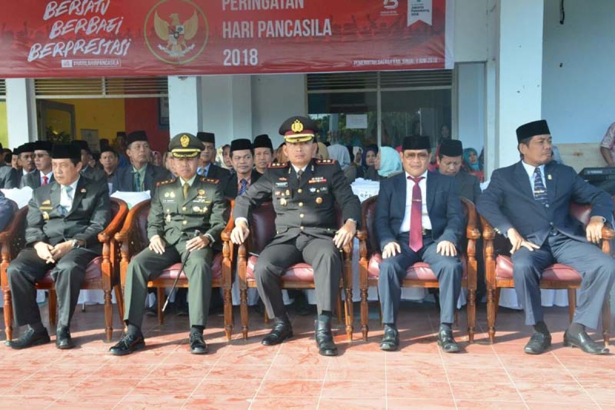 Pemkab Sinjai Peringati Hari Lahir Pancasila ke-73