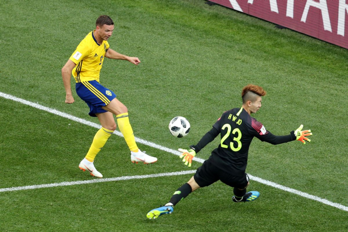 Swedia vs Korsel masih imbang tanpa gol di babak pertama