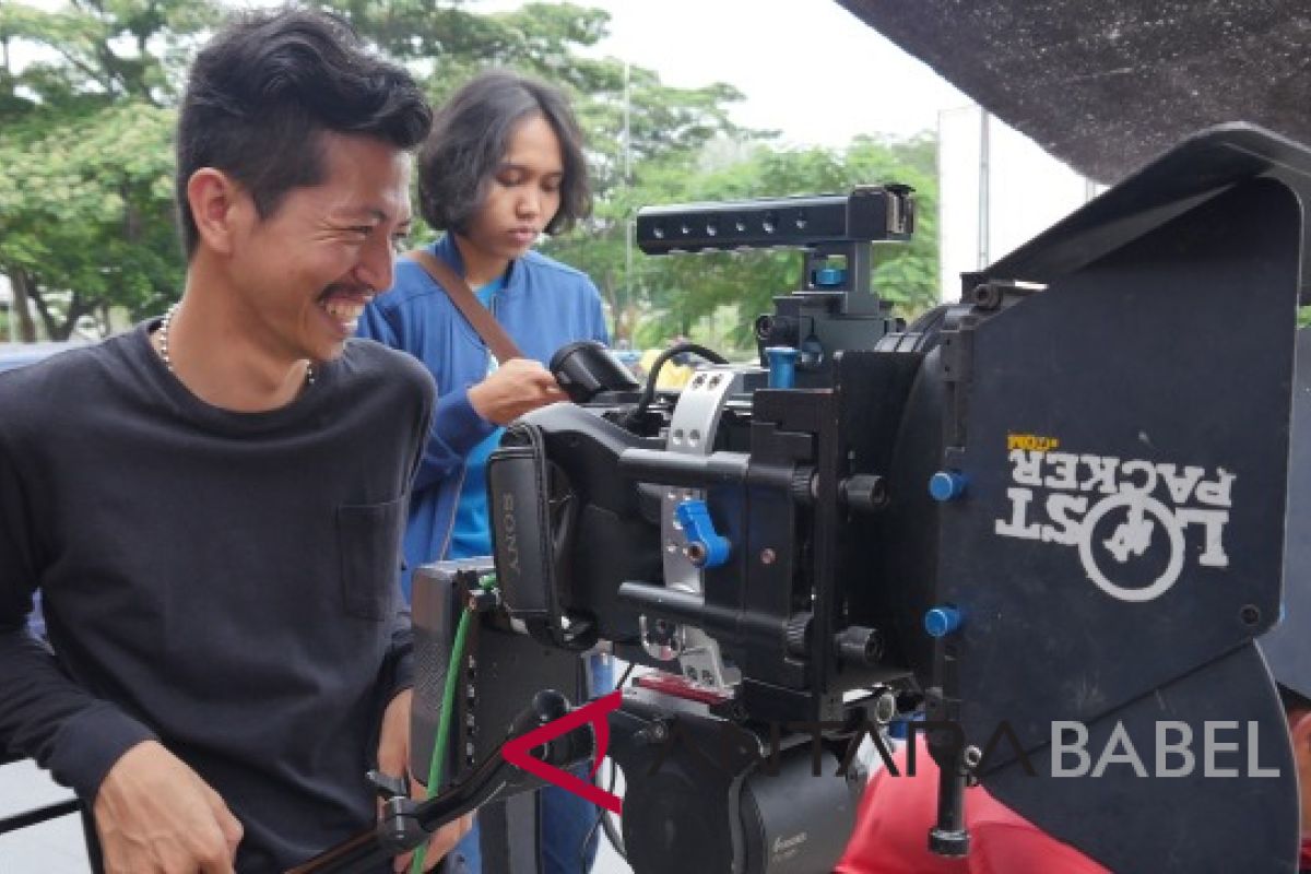 Dewan kesenian Bangka Barat gelar pelatihan sinematografi