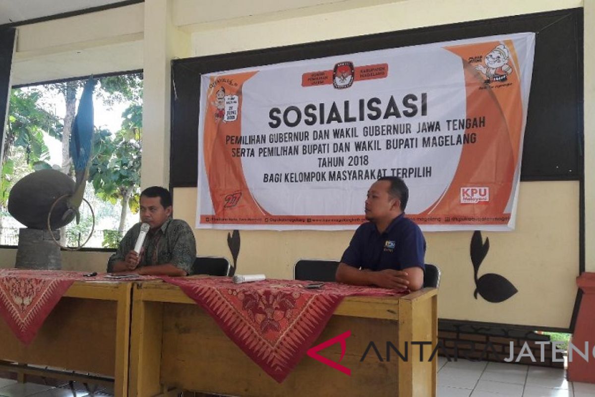 KPU Magelang tingkatkan partisipasi pemilih cerdas