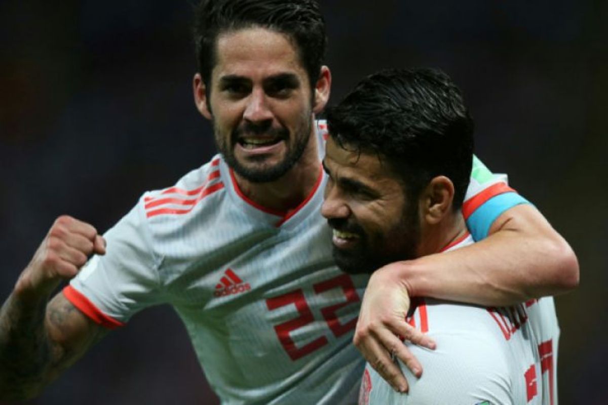 Spanyol taklukkan Iran 1-0