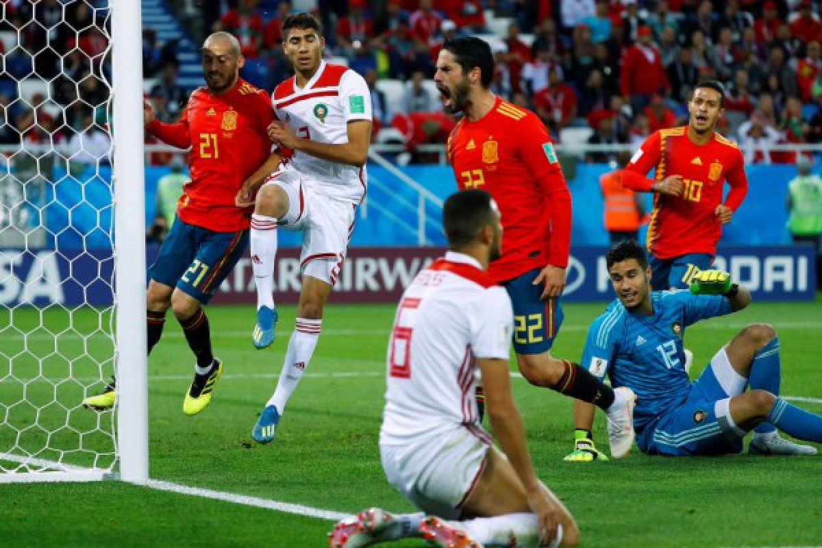 Piala Dunia 2018 - VAR selamatkan Spanyol dari penyisihan group