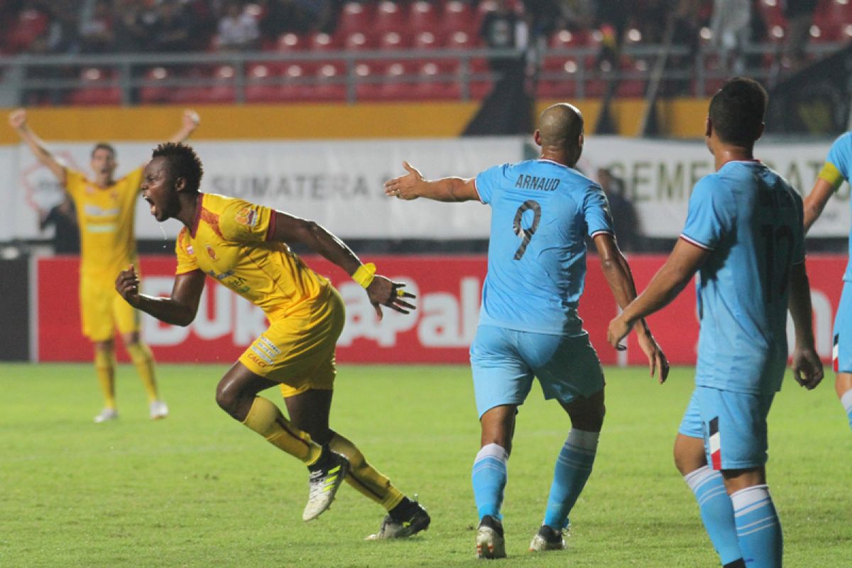 Sriwijaya pesta gol, gilas Persela 5-1