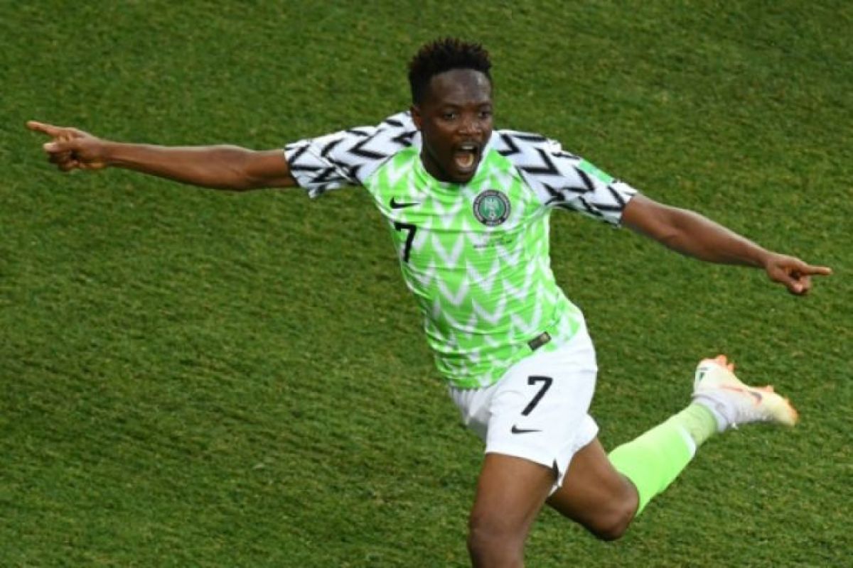 Kalahkan Islandia, Nigeria jaga peluang ke 16 besar Piala Dunia
