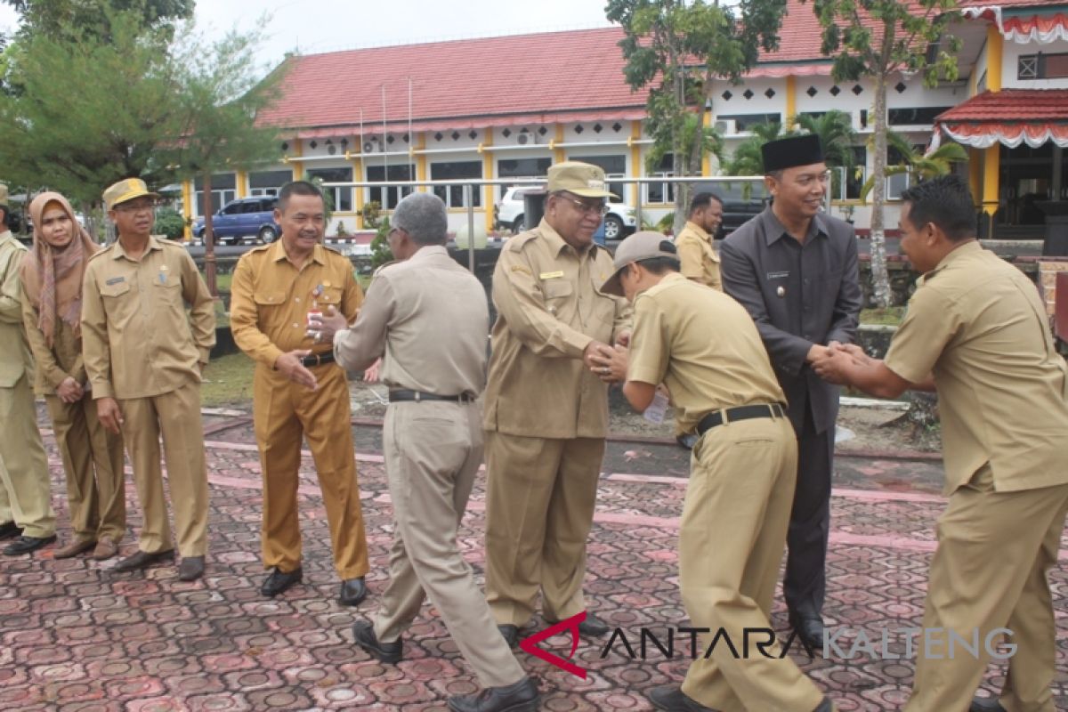 Bupati Sukamara sebut Pilkada ibarat permainan catur