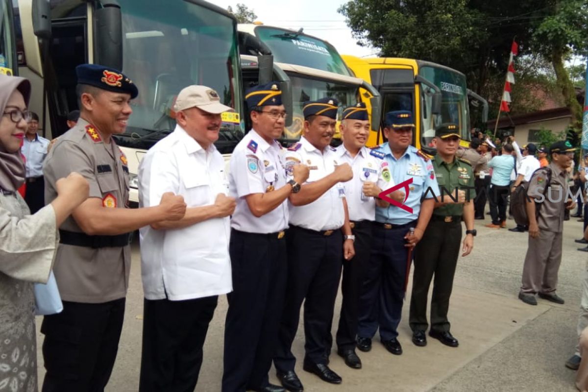 Gubernur Sumsel: Keselamatan penumpang mudik jadi prioritas